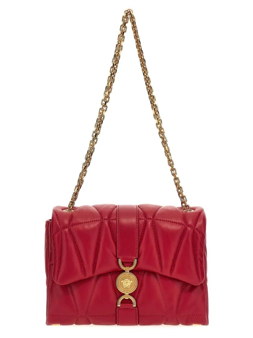 Versace Hobo bags - 'Kleio' Shoulder Bag in rood