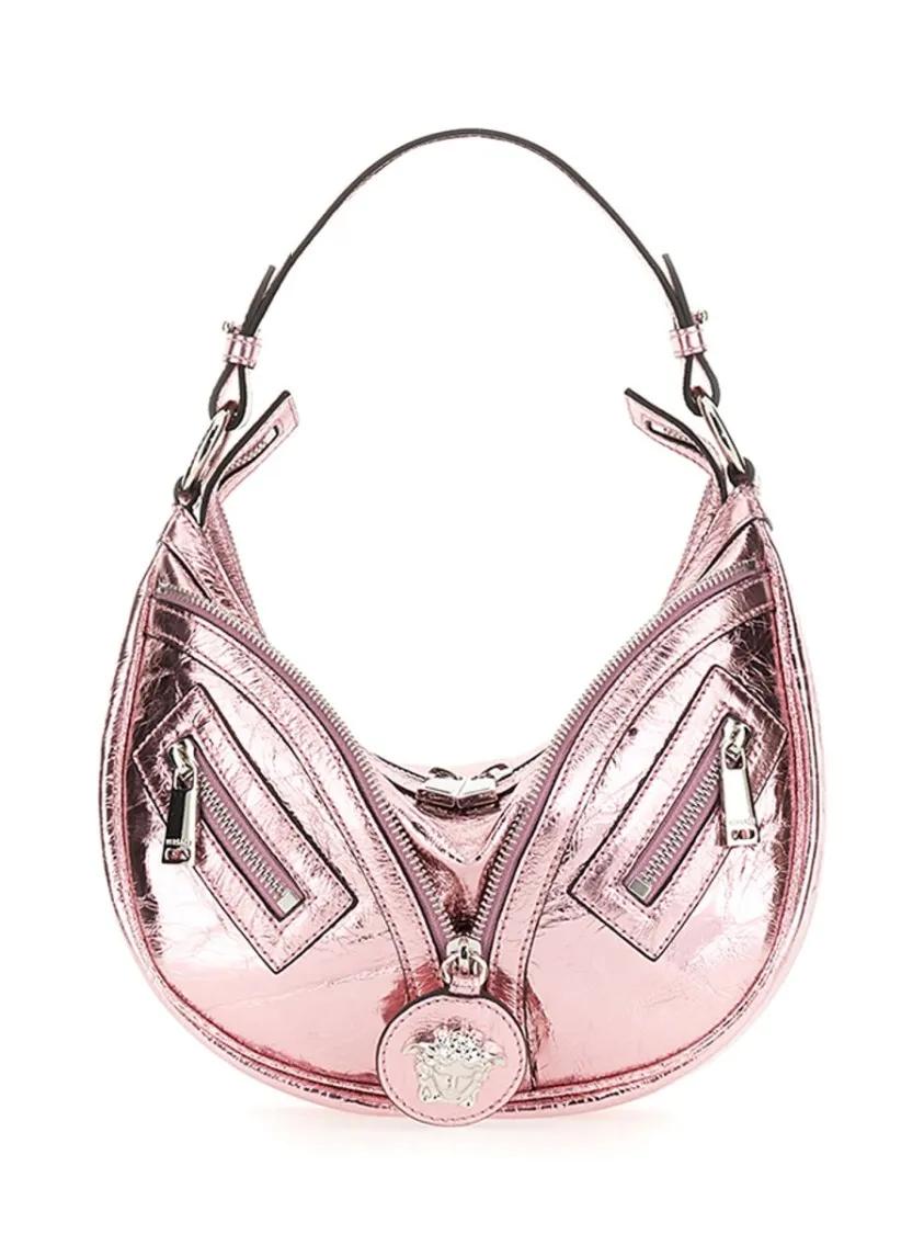 Versace Hobo bags - Repeat Small Hobo Bag in roze