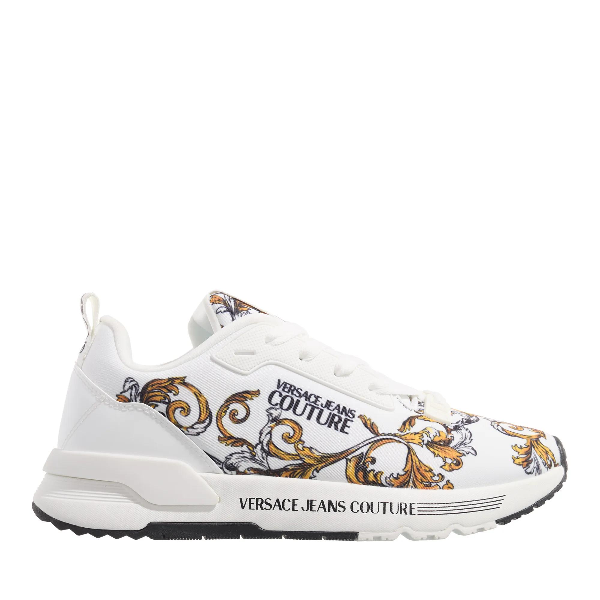 Versace Jeans Couture Low-Top Sneakers - Fondo Dynamic Dis. Saa in wit
