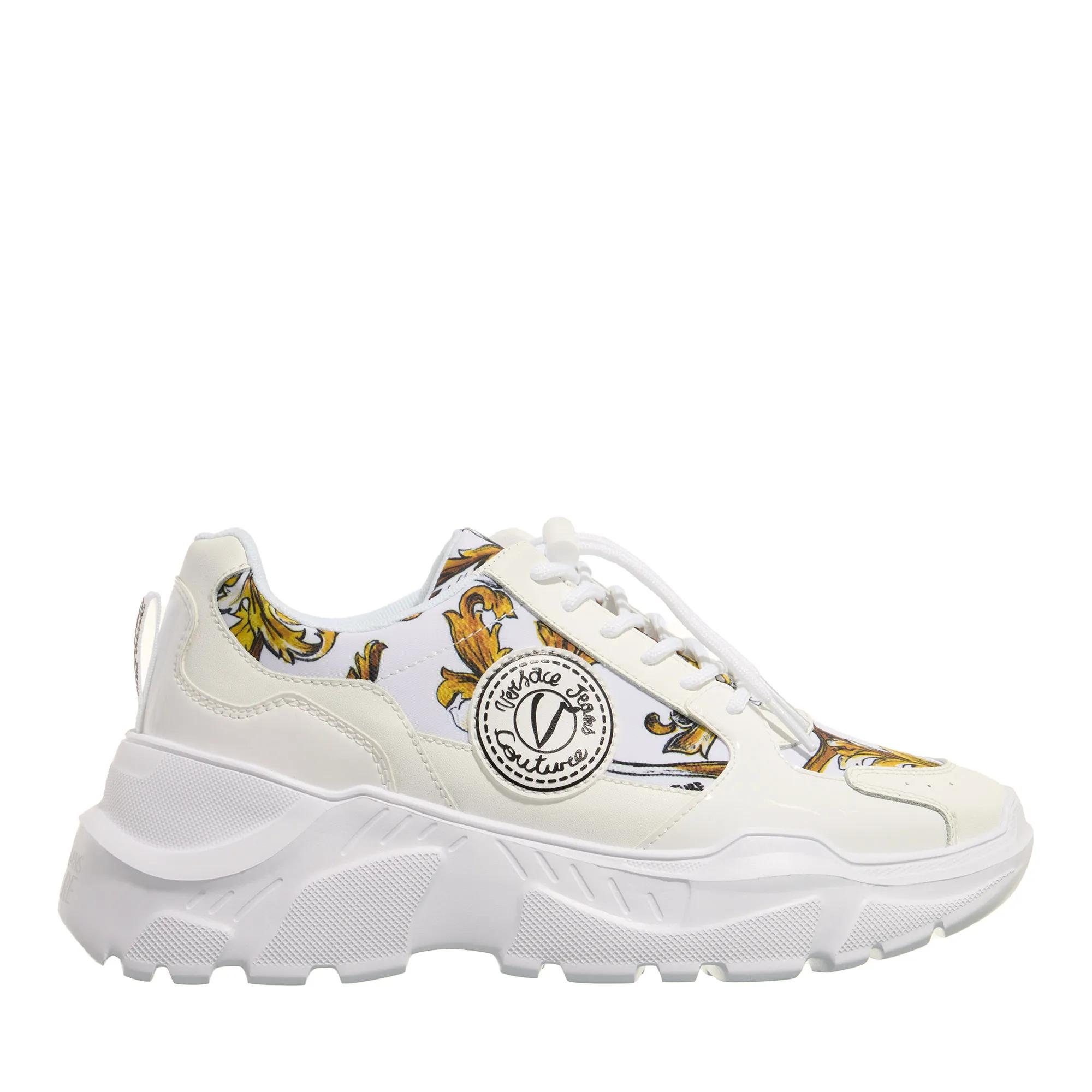 Versace Jeans Couture Low-Top Sneakers - Fondo Speedtrack Dis. Sc7 in wit