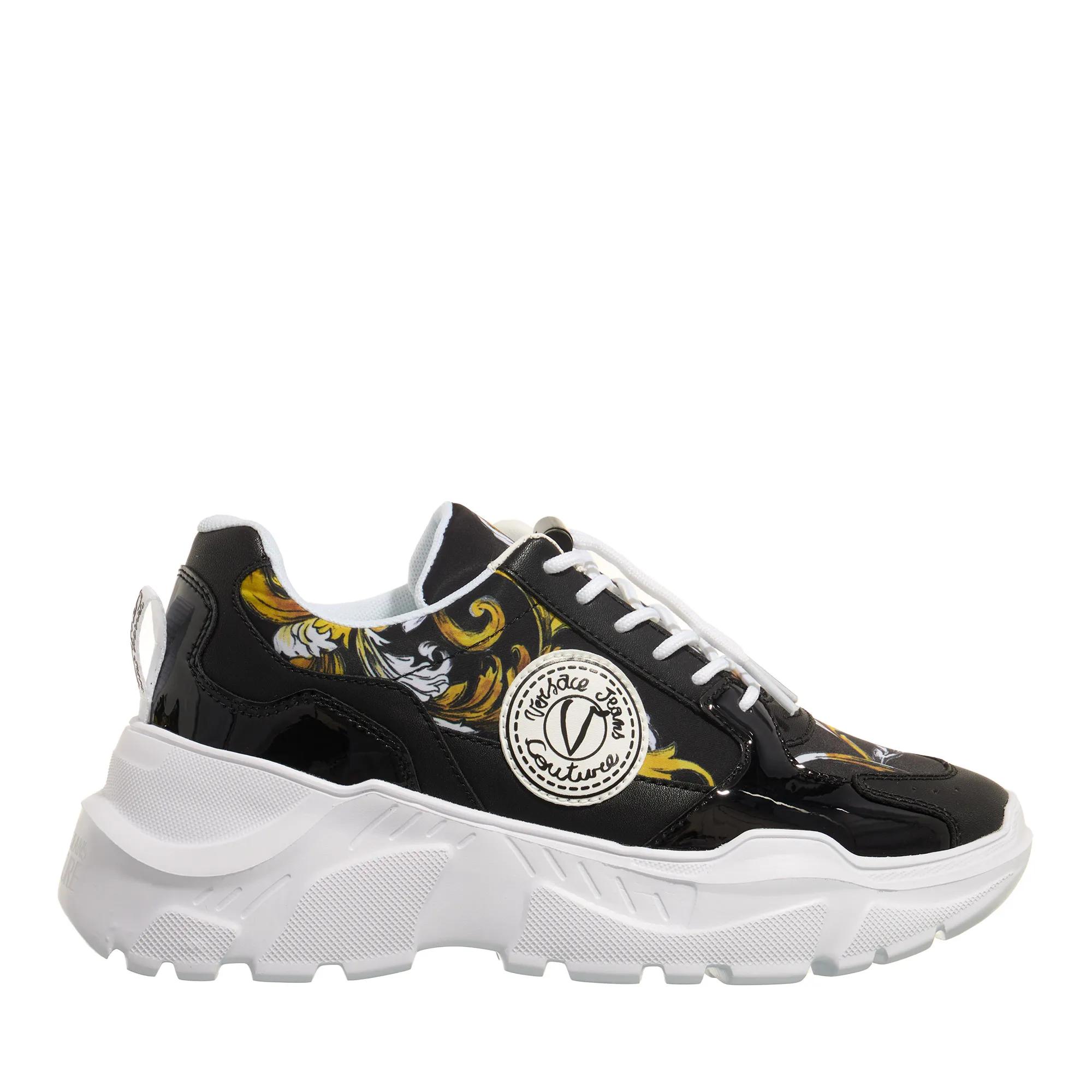 Versace Jeans Couture Low-Top Sneakers - Fondo Speedtrack Dis. Sc7 in zwart
