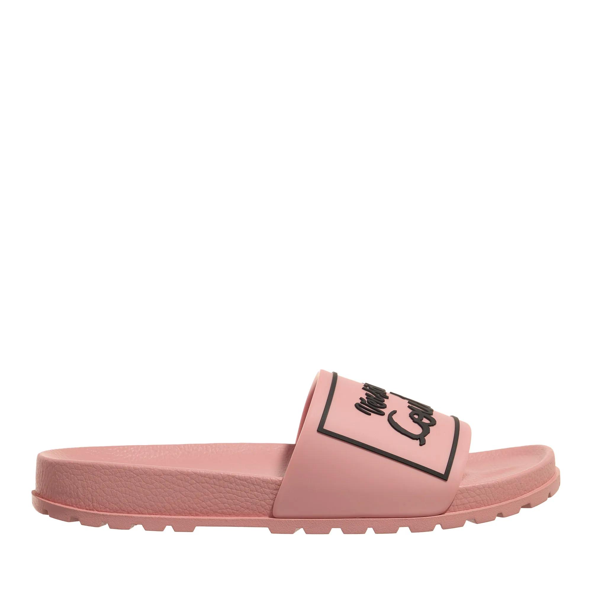 Versace Jeans Couture Slippers & Mules - Fondo Shelly Dis. Sq2 in poeder roze