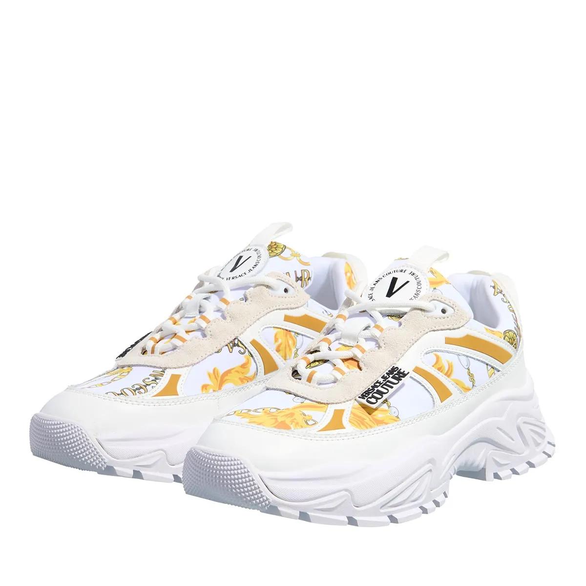 Versace Jeans Couture Sneakers - Fondo Hiker in wit