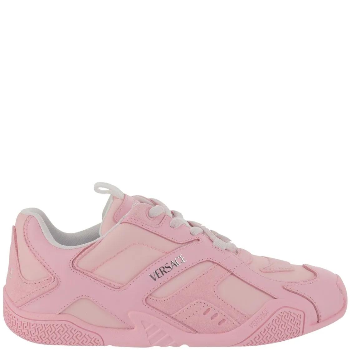 Versace Low-Top Sneakers - Galaxia Sneakers in roze