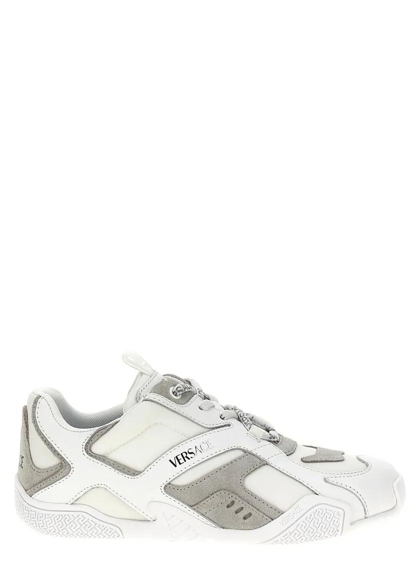 Versace Low-Top Sneakers - 'Galaxia' Sneakers in wit