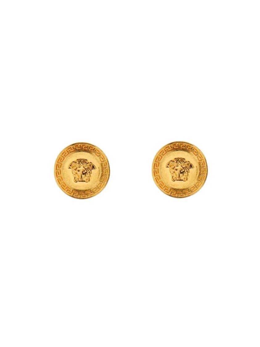 Versace Oorbellen - Tribute Earrings in gold