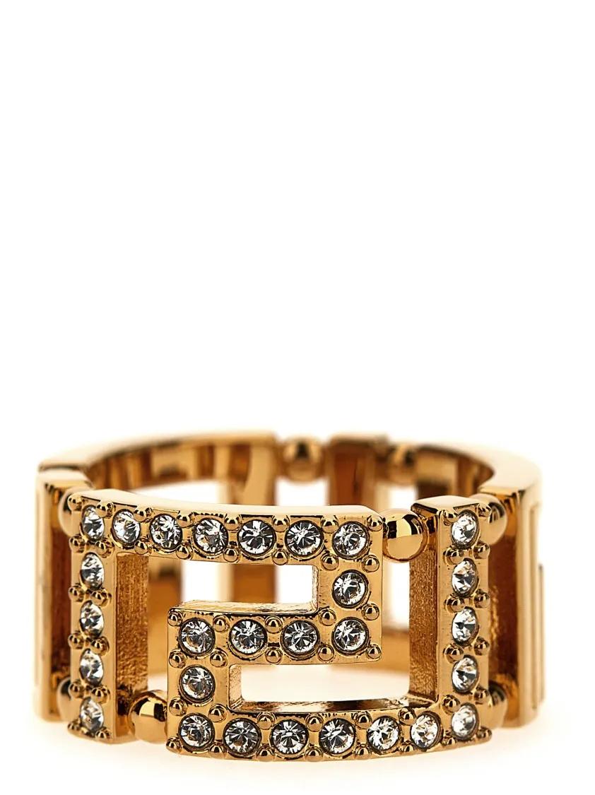 Versace Ringen - 'La Greca' Ring in gold