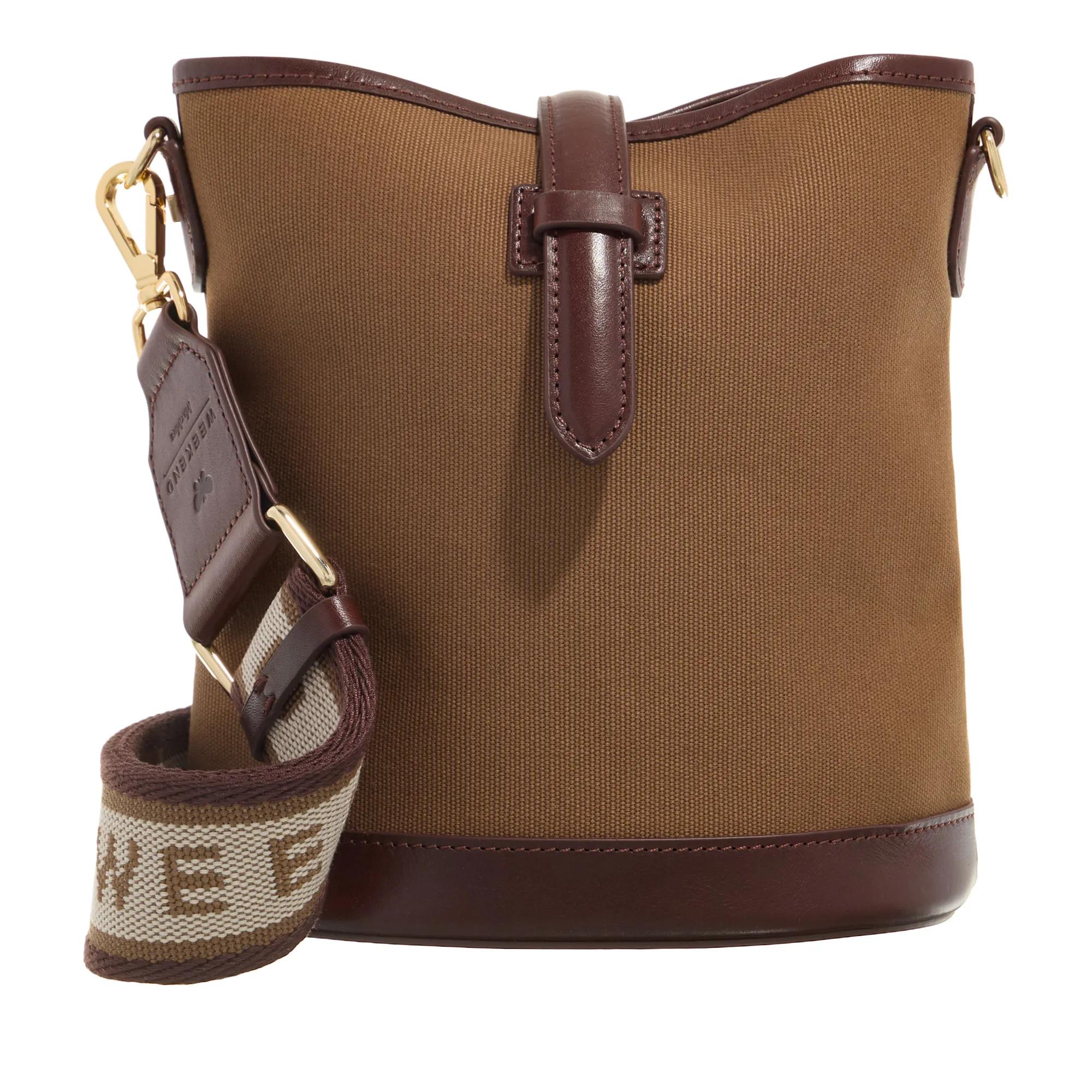 WEEKEND Max Mara Crossbody bags - Vasaio in bruin