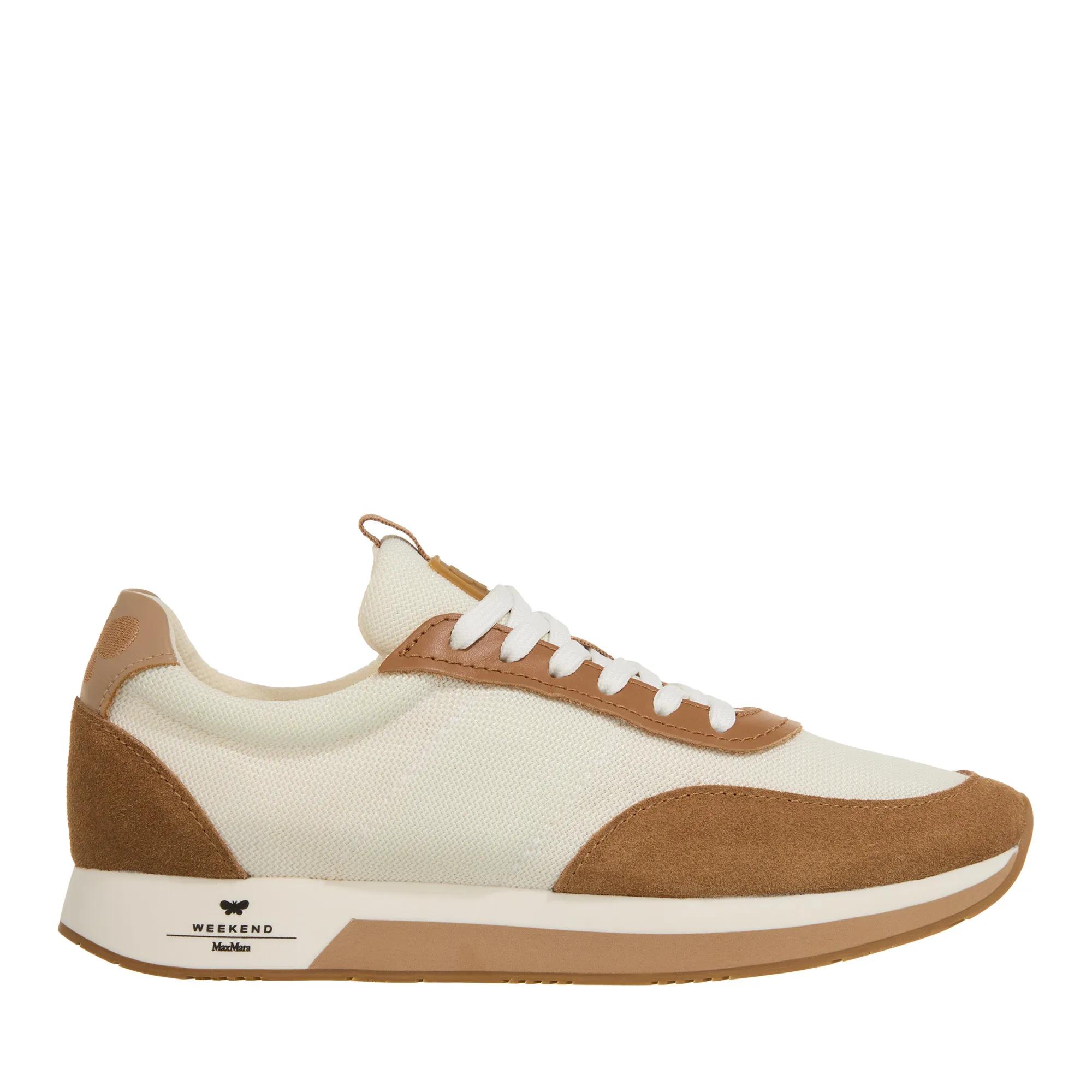 WEEKEND Max Mara Low-Top Sneakers - Raro in beige