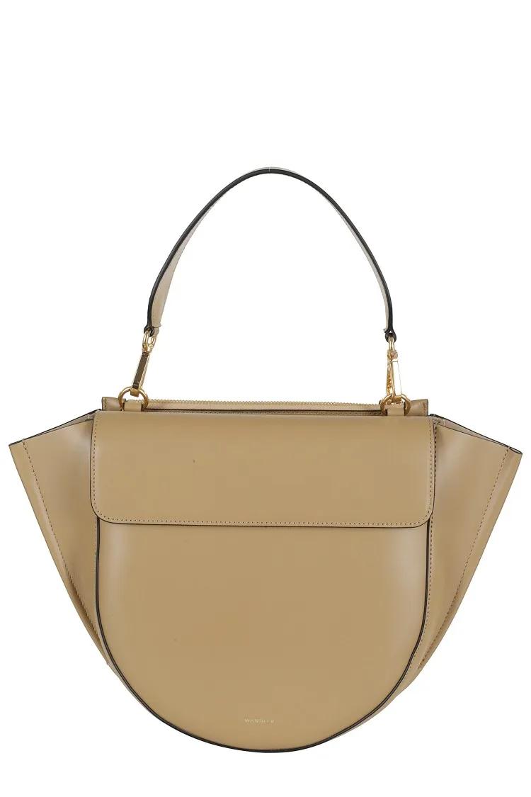 Wandler Shoppers & Totes - Hortensia Medium Bag in beige