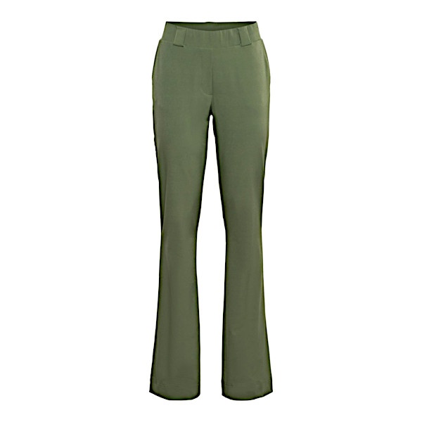 &Co Woman Broek penelope travel olive