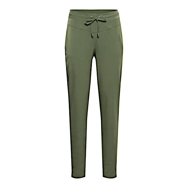 &Co Woman Broek penny travel olive