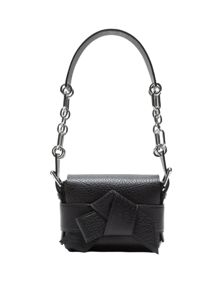 Acne Studios Hobo bags - Structured Small Shoulder Bag in zwart