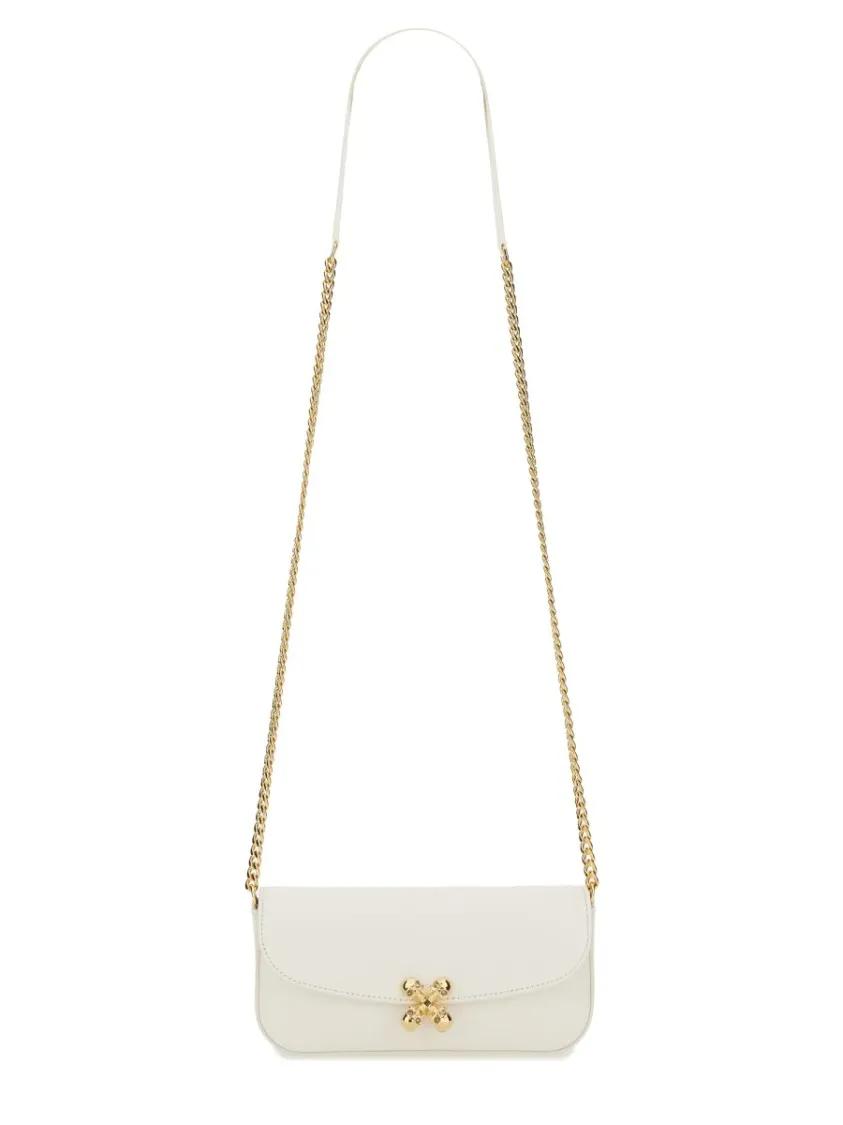 Alexander McQueen Hobo bags - "Skull Flower" Small Bag in beige