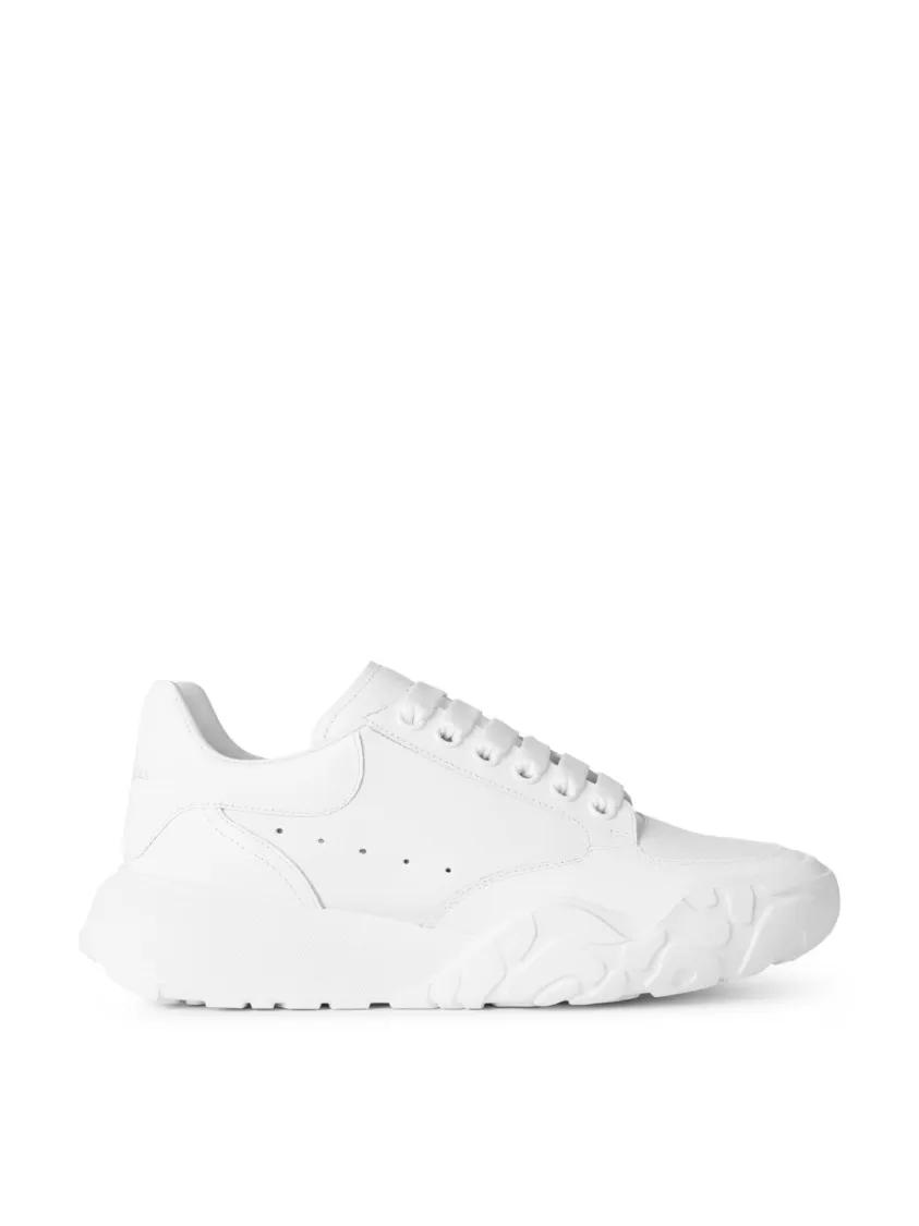Alexander McQueen Low-Top Sneakers - Court Larry Oversized Sneakers in wit