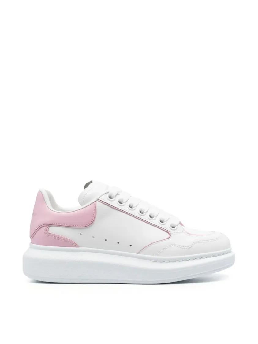 Alexander McQueen Low-Top Sneakers - Larry Oversized Sneakers in wit