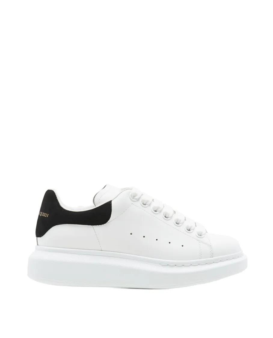 Alexander McQueen Low-Top Sneakers - Larry Sneakers in wit