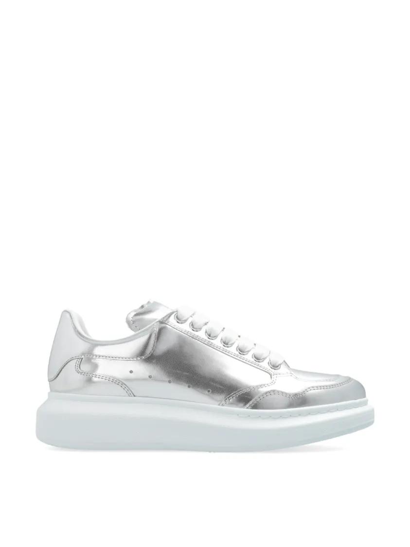 Alexander McQueen Low-Top Sneakers - Larry Techy Oversized Sneakers in wit
