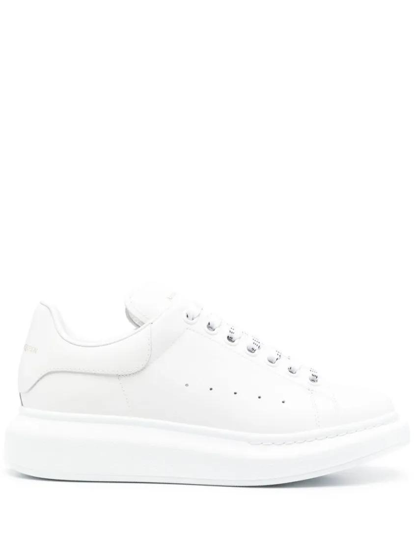 Alexander McQueen Low-Top Sneakers - White Sneakers With Chunky Sole in wit