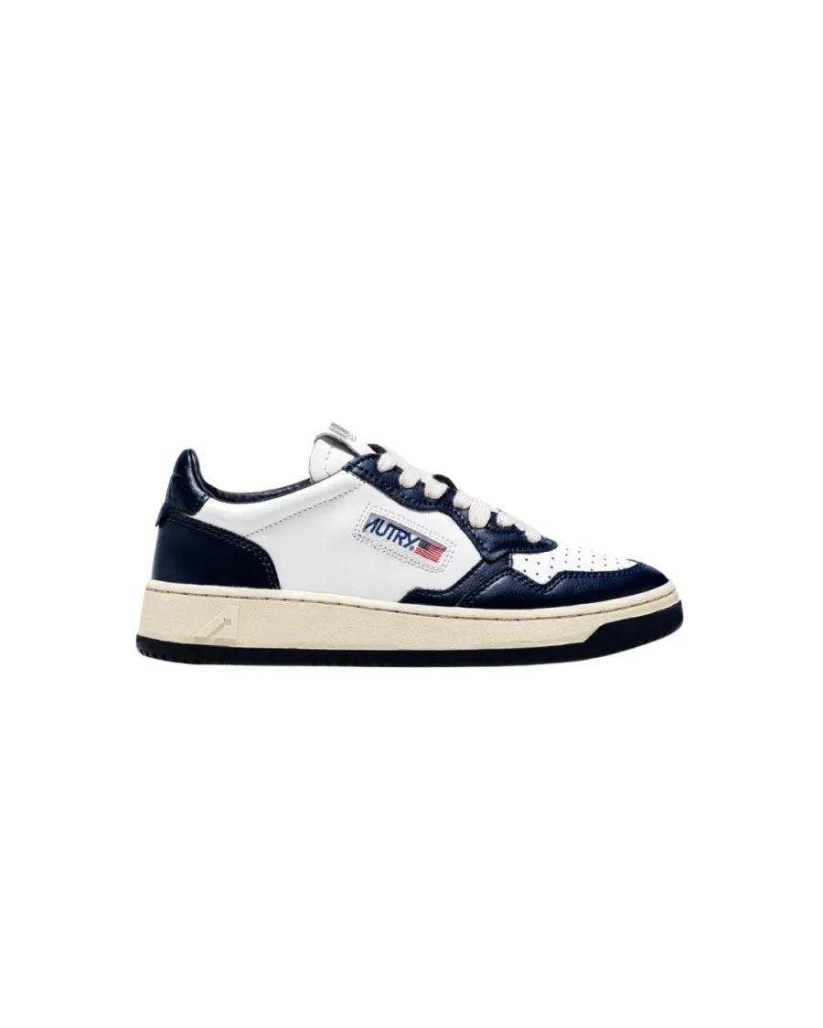 Autry Low-Top Sneakers - Bicolor Low-Top Sneakers in blauw