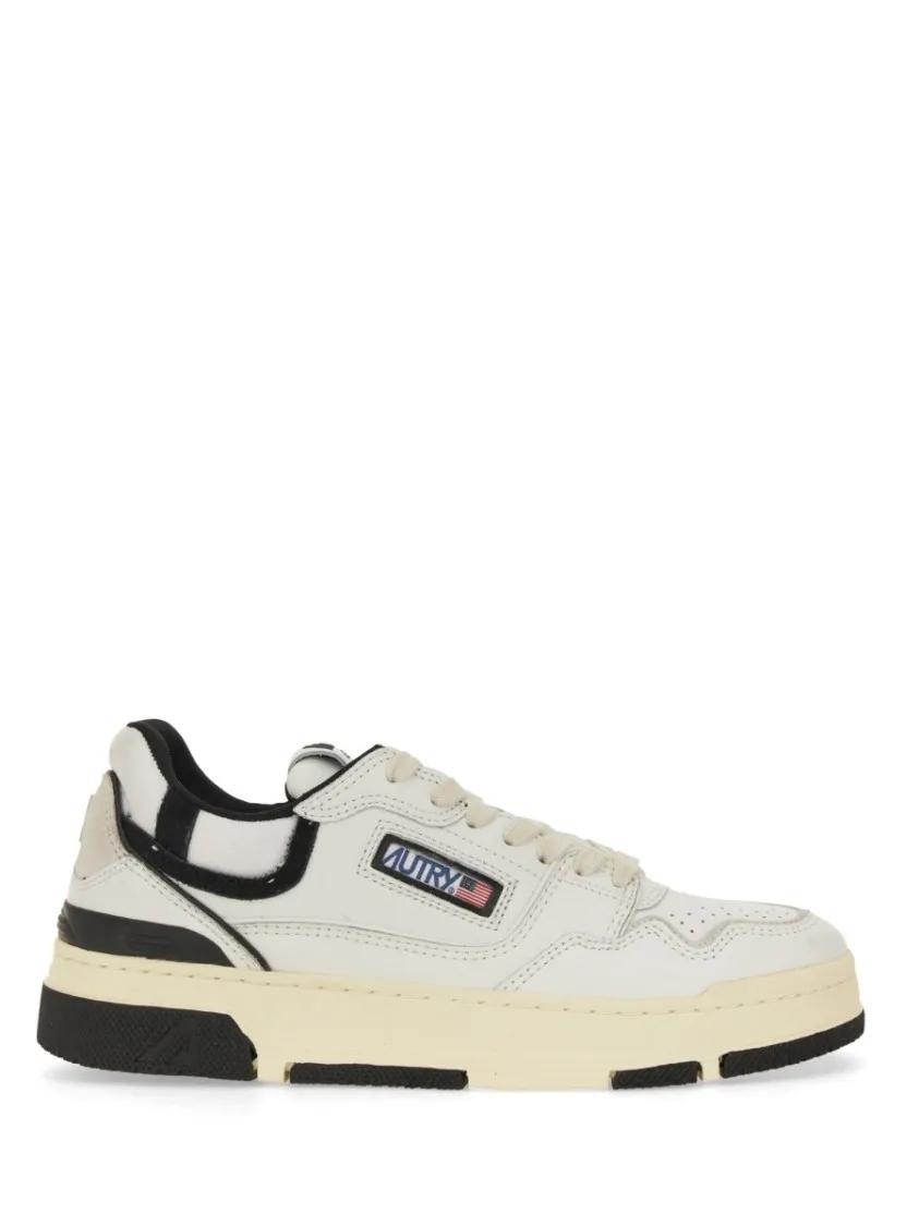 Autry Low-Top Sneakers - Classic Low-Top Sneakers With Cow Leather And Sued in beige