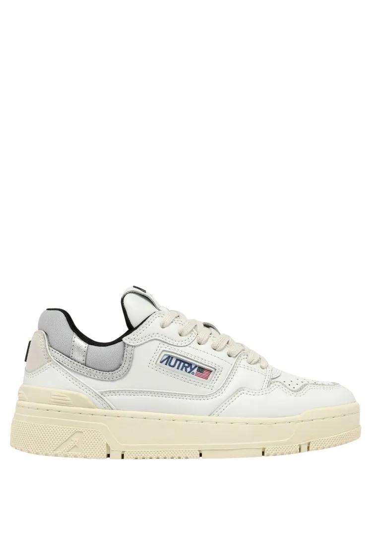 Autry Low-Top Sneakers - Clc Low Multimat in wit