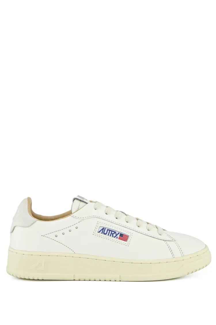 Autry Low-Top Sneakers - Dallas Low Leat Marsh Msh Msh Sneakers in wit