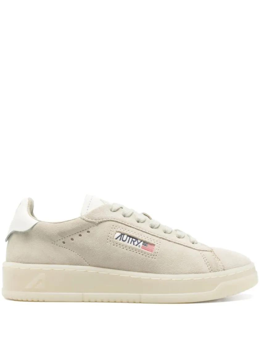 Autry Low-Top Sneakers - Light Beige Dallas Sneakers in beige