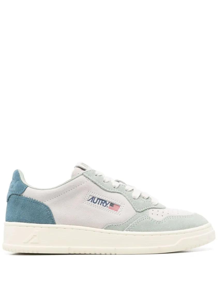 Autry Low-Top Sneakers - Light Grey Medalist Sneakers in grijs
