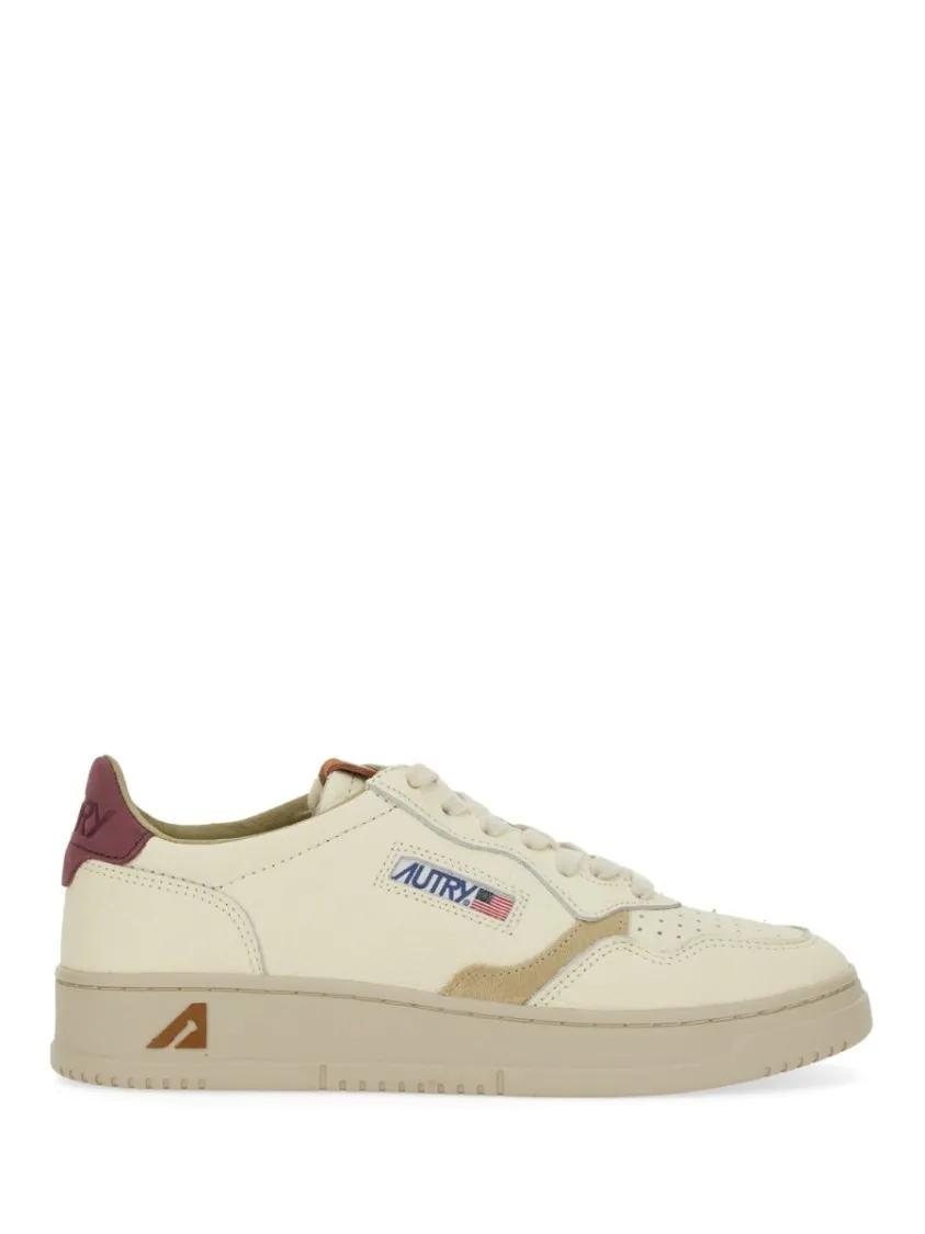 Autry Low-Top Sneakers - Medalist Low Sneaker in wit