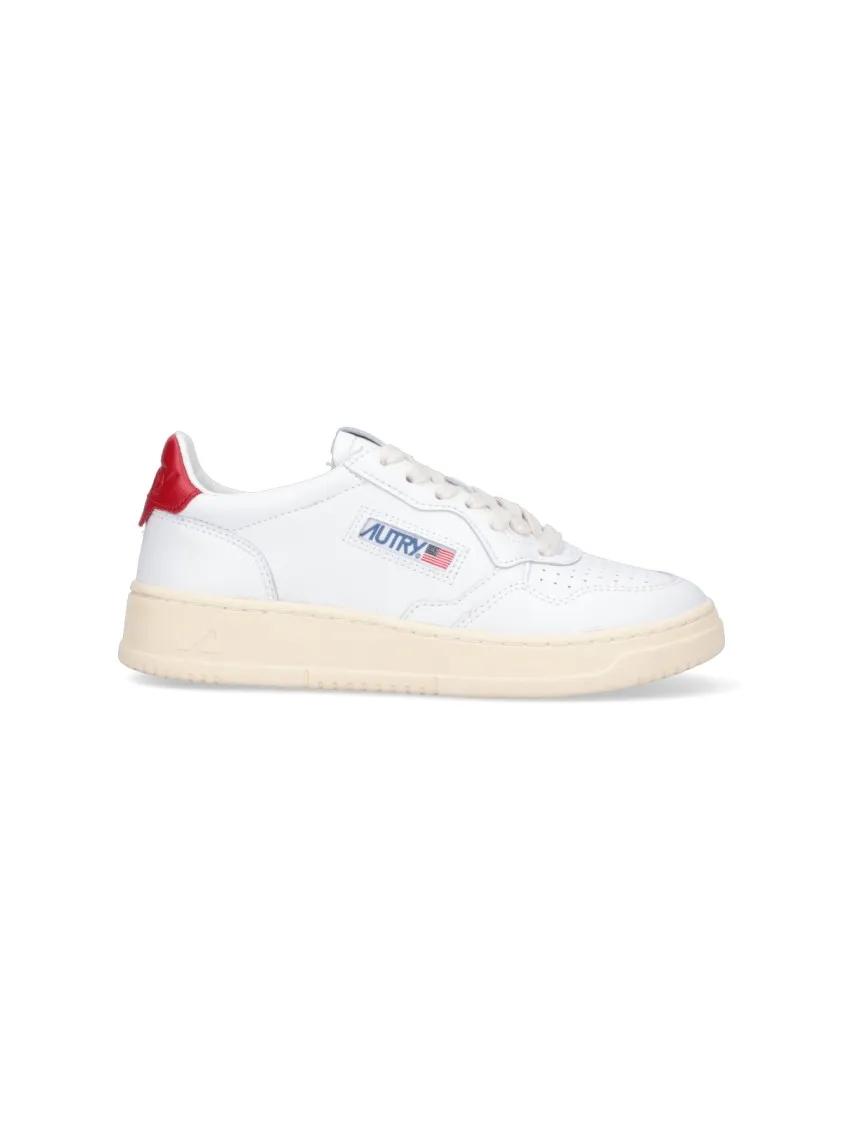 Autry Low-Top Sneakers - "Medalist" Low-Top Sneakers White in wit