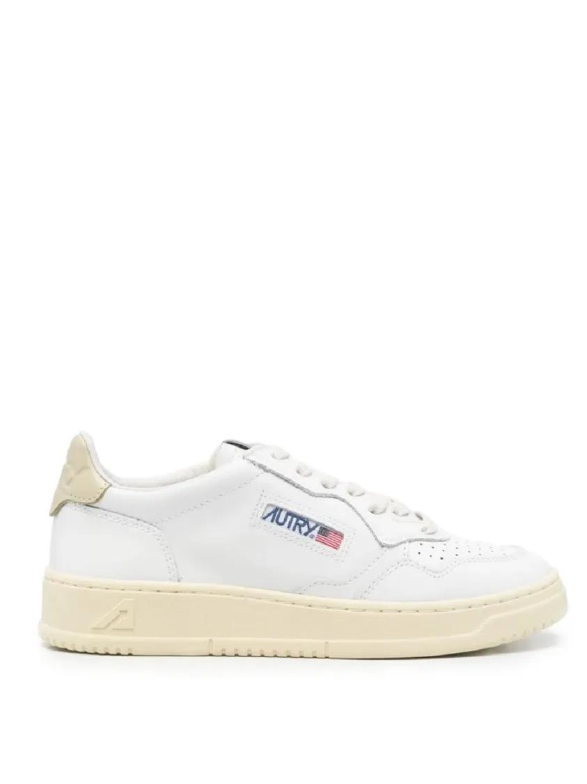 Autry Low-Top Sneakers - Medalist Low-Top Sneakers in wit