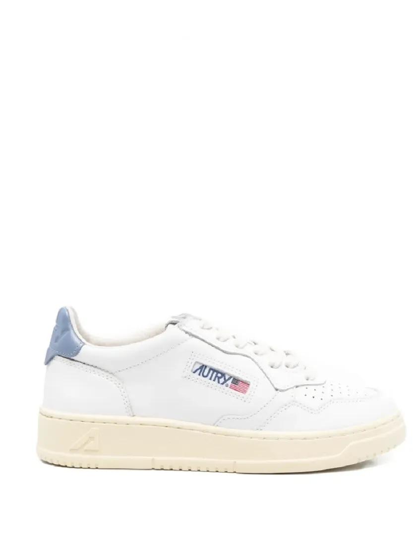 Autry Low-Top Sneakers - Medalist Low-Top Sneakers in wit