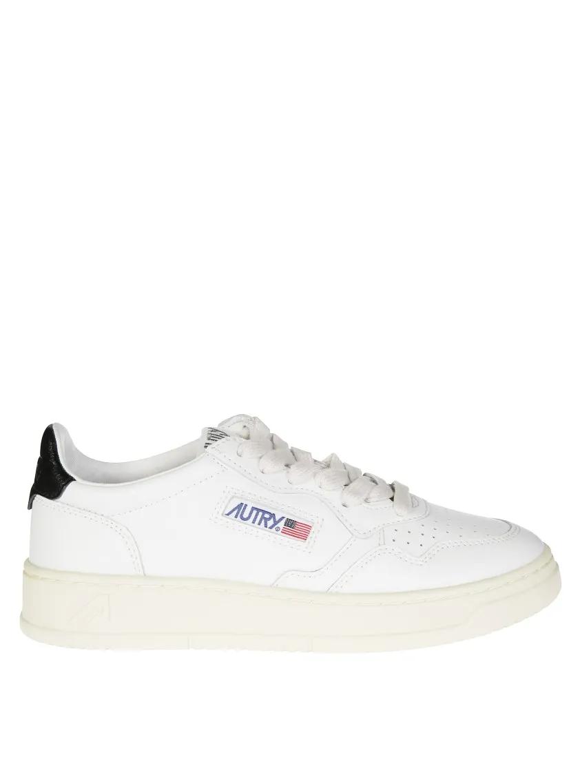 Autry Low-Top Sneakers - Medialist Low Wom Sneakers in wit