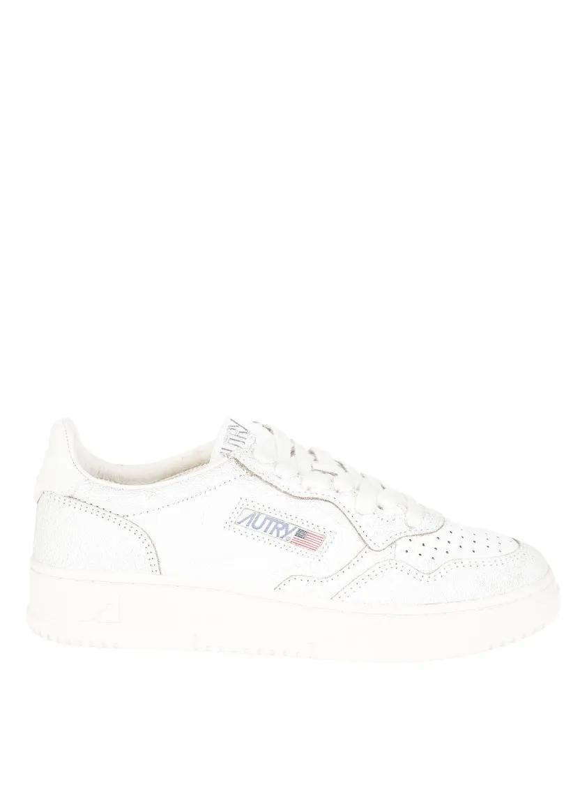 Autry Low-Top Sneakers - Medialist Low Wom Sneakers in wit