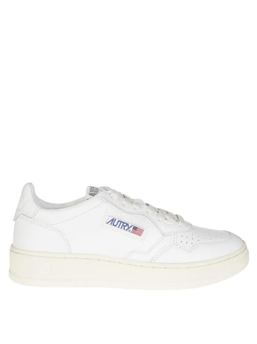 Autry Low-Top Sneakers - Medialist Low Wom Sneakers in wit