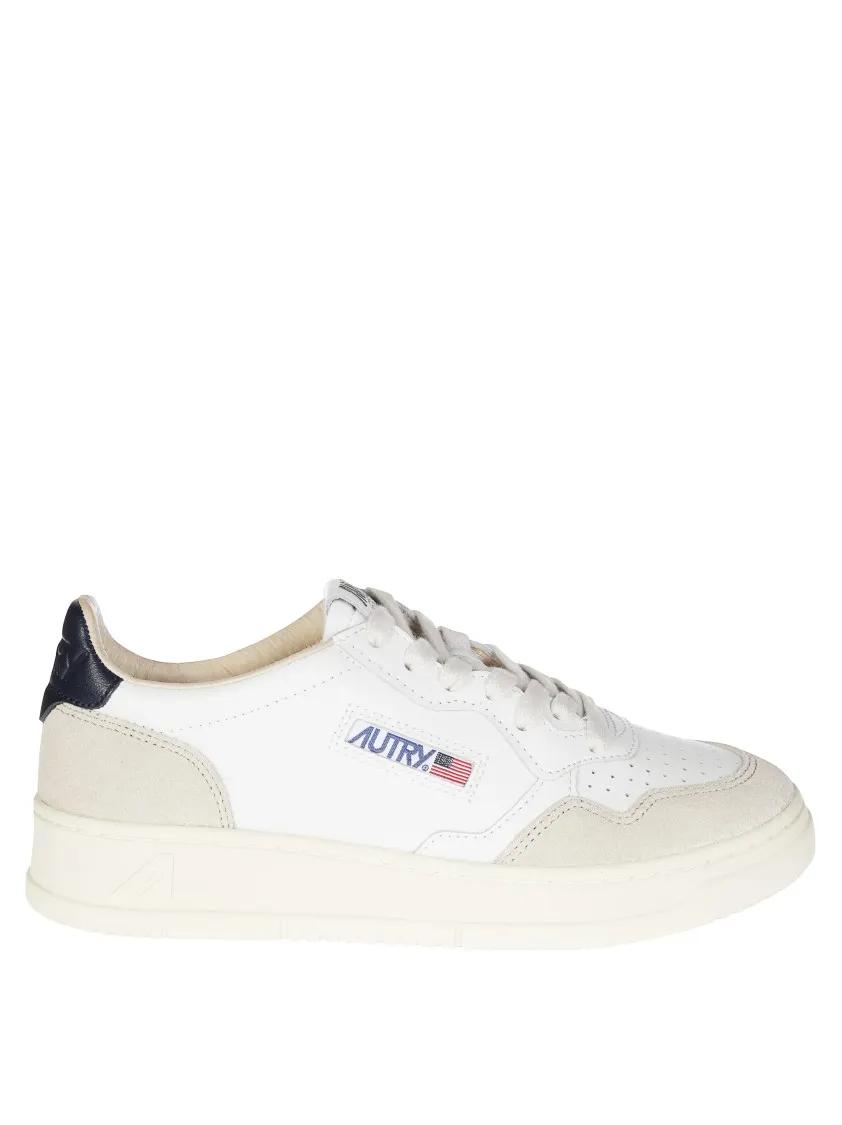 Autry Low-Top Sneakers - Medialist Low Wom Sneakers in wit