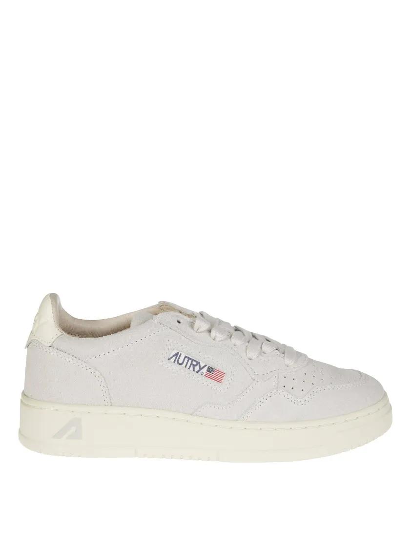 Autry Low-Top Sneakers - Medialist Low Wom Sneakers in wit