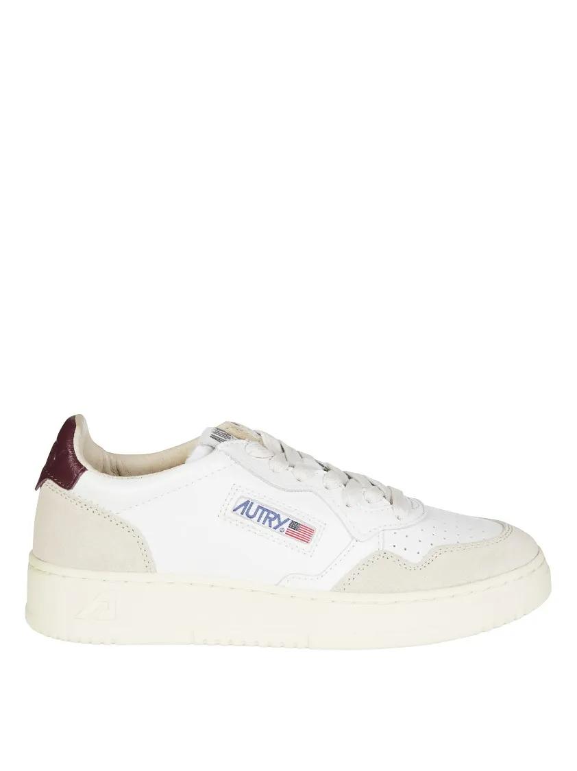 Autry Low-Top Sneakers - Medialist Low Wom Sneakers in wit