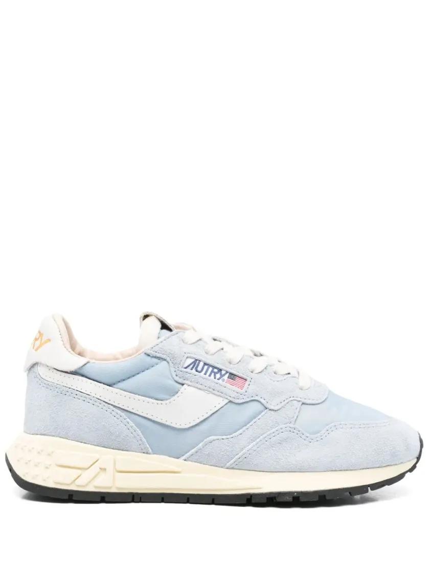 Autry Low-Top Sneakers - Sky Blue Reelwind Sneakers in blauw