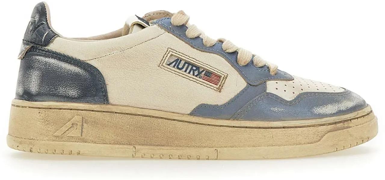 Autry Low-Top Sneakers - Sneakers Blue in beige