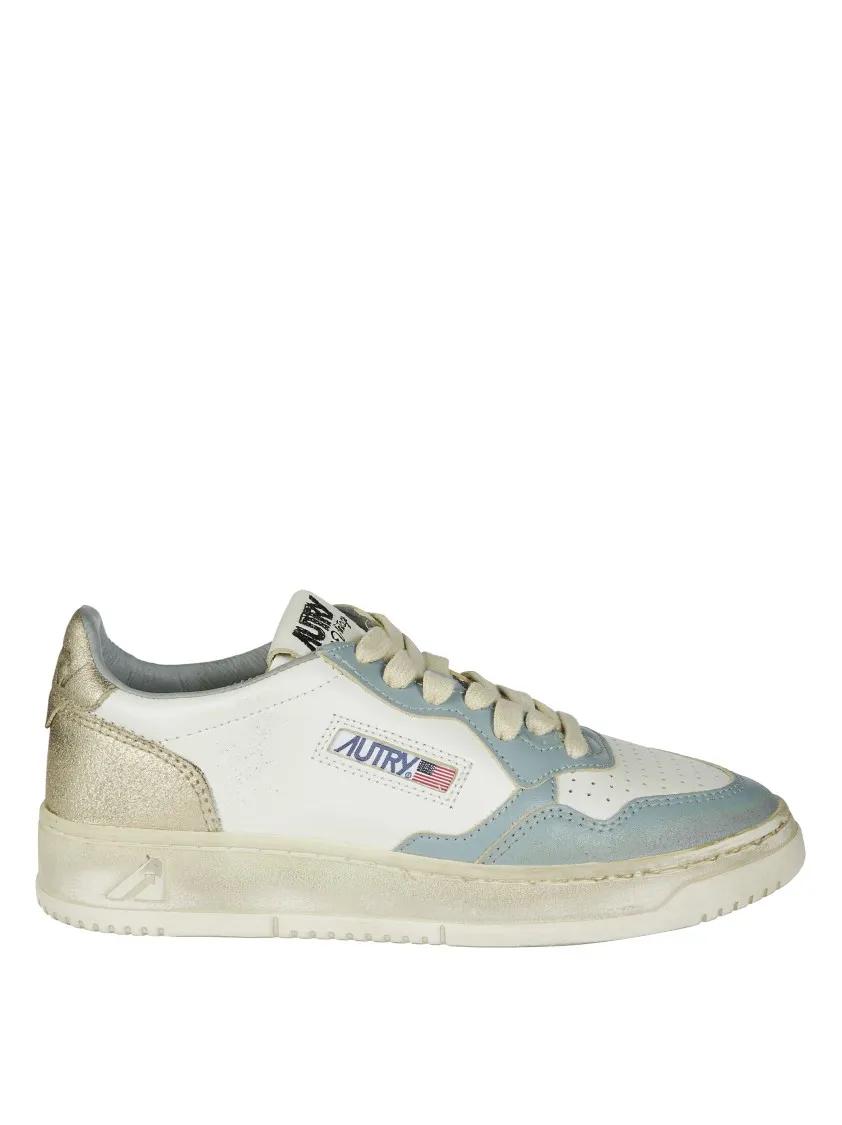 Autry Low-Top Sneakers - Sup Vint Low Sneakers in wit