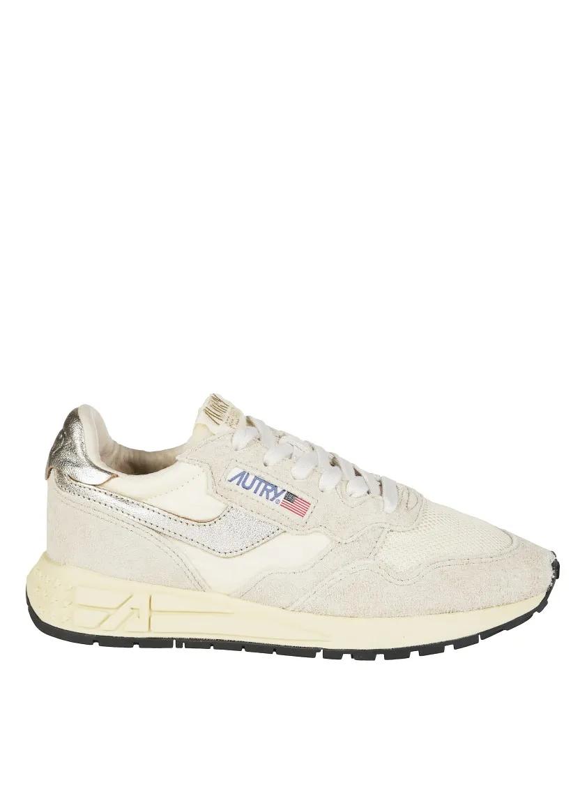 Autry Low-Top Sneakers - Windspin Low Wom Sneakers in beige
