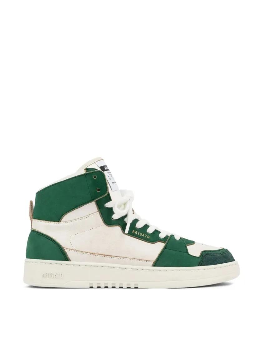 Axel Arigato Low-Top Sneakers - Dice Hi High-Top Sneakers in beige