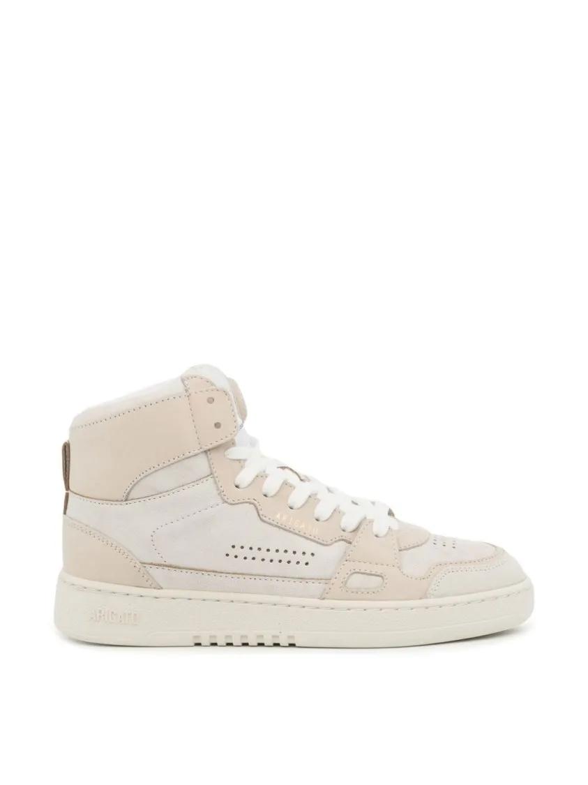 Axel Arigato Low-Top Sneakers - Dice High-Top Sneakers in wit