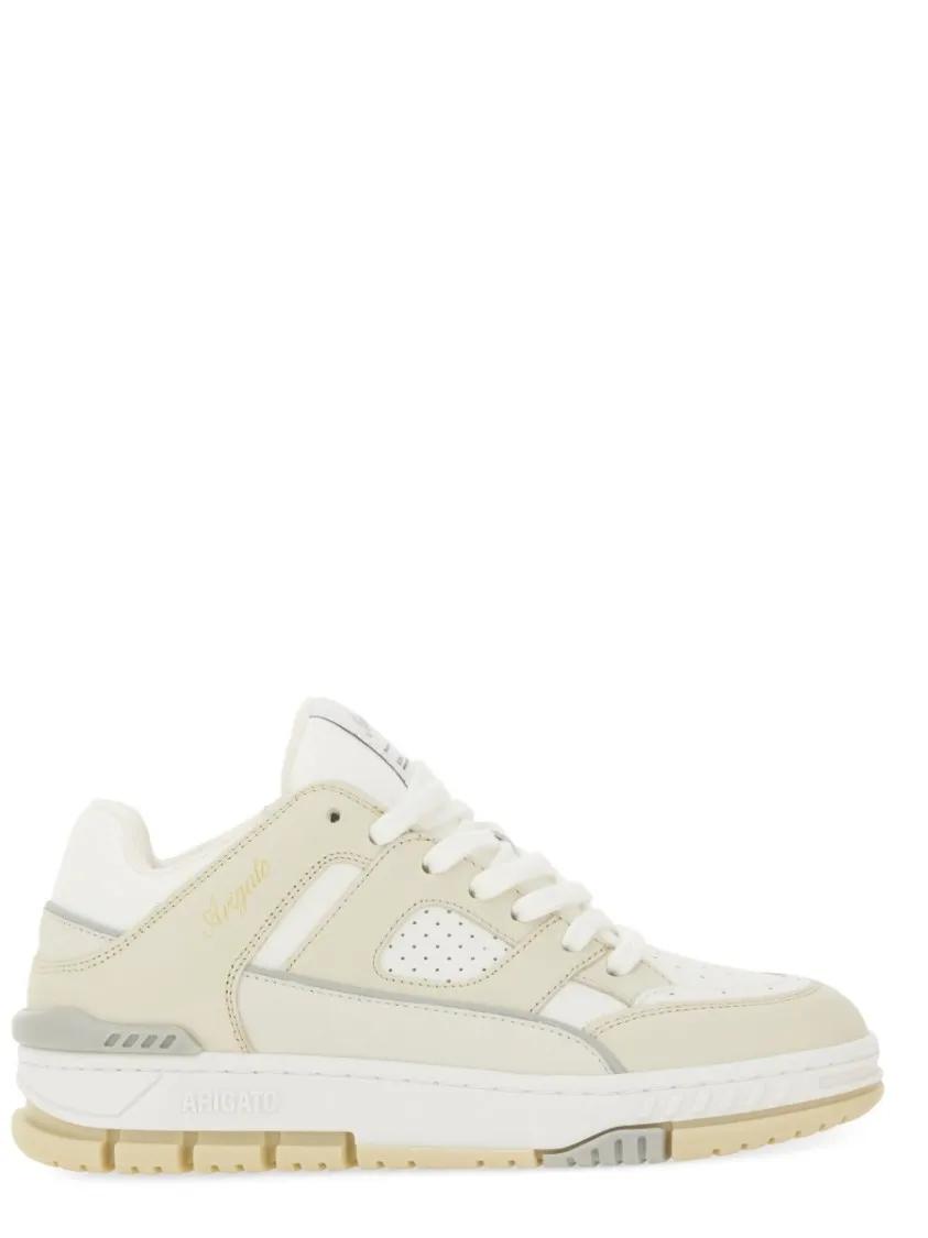 Axel Arigato Low-Top Sneakers - Lo "Area" Sneaker in wit