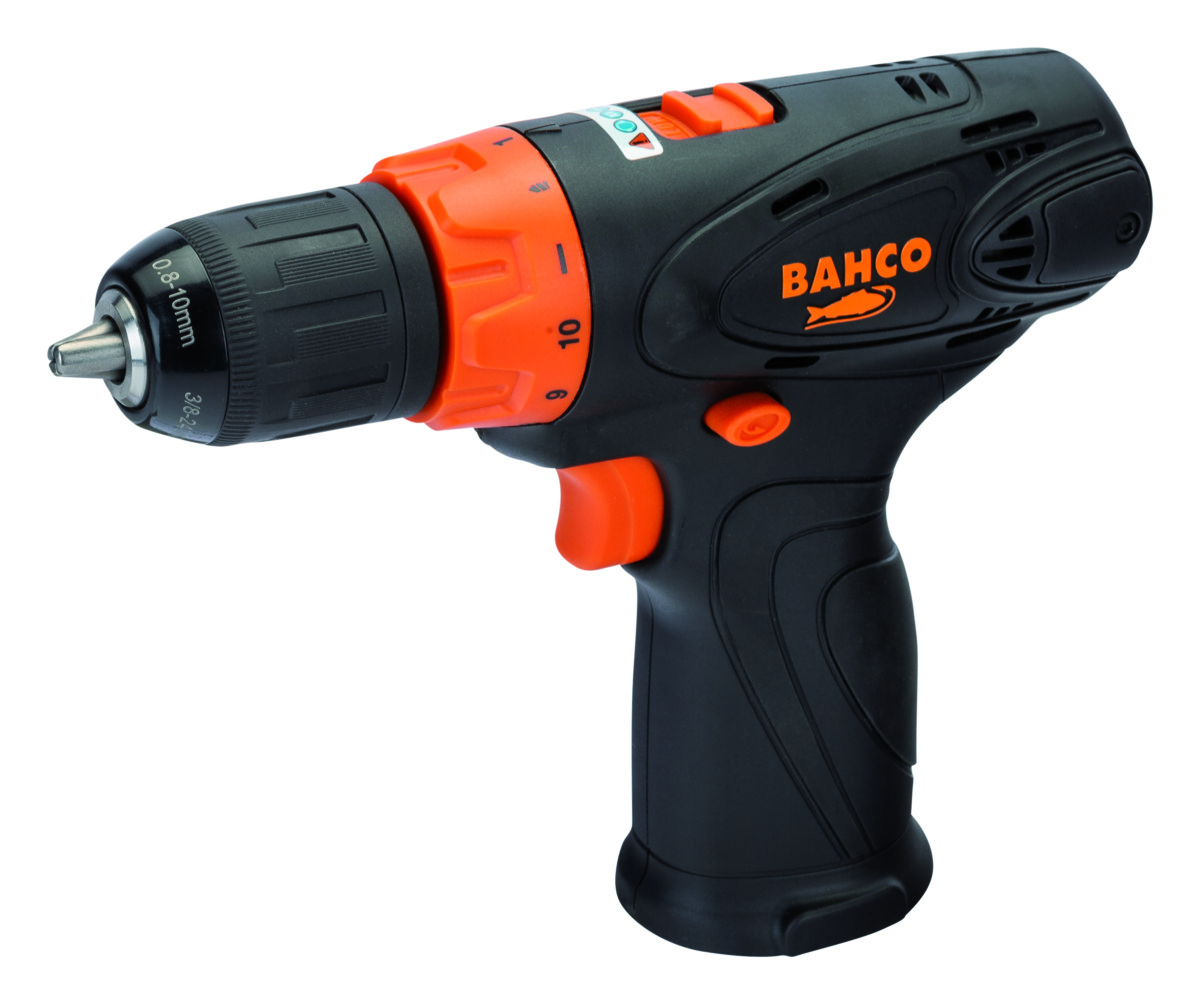 Bahco Draadloze accuboormachine 3/8" -10 mm (12 V) - BCL31D1