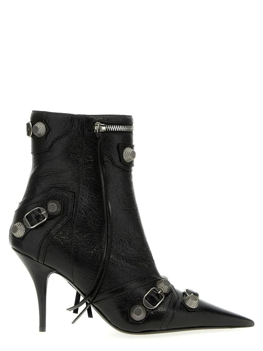 Balenciaga Boots - 'Cagole' Ankle Boots in zwart