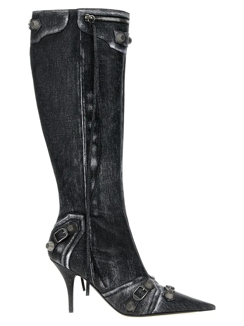 Balenciaga Boots - 'Cagole' Boots in zwart