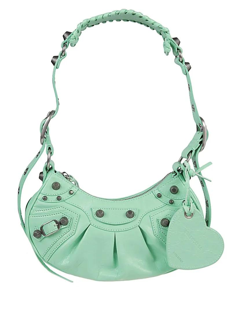 Balenciaga Hobo bags - Le Cagole S Bag in groen